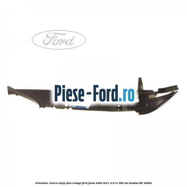 Ormanent contra aripa fata stanga Ford Focus 2008-2011 2.5 RS 305 cai